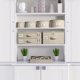 thumbnail image 4 of Estuche de Almacenamiento para Copas de Vino Sorbus 40 × 30 × 25 cm Beige – 12 Piezas, 4 of 6
