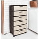 thumbnail image 2 of Cajonera super nova 6 niveles extra resistentes beige 149x65x48 cm, 2 of 3