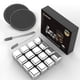 thumbnail image 1 of Piedras para Whisky SAICOOS Paquete de 16 Cubos de Acero Inoxidable, 1 of 6
