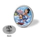 thumbnail image 3 of Insignia de Botón Desmarcar Lilo y Stitch 2.8 cm, 3 of 6