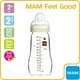 thumbnail image 2 of Mamadera De Vidrio Mam Feel Good 260ml, 2 of 2