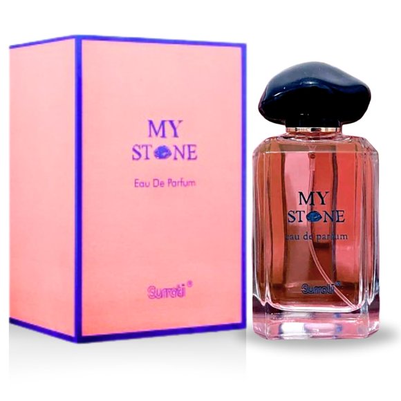 Perfume Surrati My Stone Eau de Parfum para mujer, 115 ml