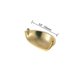thumbnail image 5 of Tirador tipo copa elegante Atticus de 8,5 cm, oro cepillado, 5 of 6