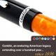 thumbnail image 4 of Pluma estilográfica Conklin Orange Nights con punta extra fina, 4 of 6