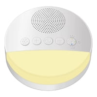 Genérico - Monitor Ruido Blanco Luz Cálida Recargable Usb Bebe Lau