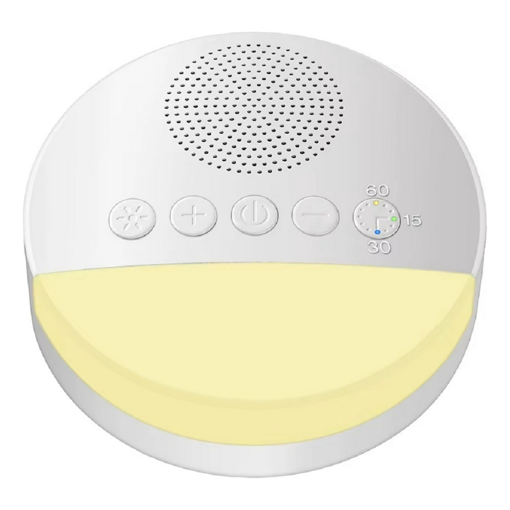 Genérico - Monitor Ruido Blanco Luz Cálida Recargable Usb Bebe Lau