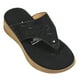 thumbnail image 2 of Sandalia Casual Mujer Plataforma y Diseño 0419-5 Negro, 2 of 5