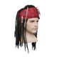thumbnail image 4 of Peluca FangjunxianST de Pirata al estilo Jack Sparrow, 4 of 6
