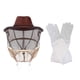 thumbnail image 4 of Sombrero De Vaquero De Apicultor Con Velo Y Guantes Anti Abeja Para Protección De Hombres Y Mujeres, 4 of 5