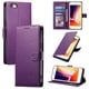thumbnail image 1 of Funda Para Iphone Se 2020/2022– Cuero Premium, 3 Ranuras Para Tarjetas, Protección Contra Impactos, 1 of 5