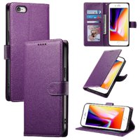 Foxdock - Funda Para Iphone Se 2020/2022– Cuero Premium, 3 Ranuras Para Tarjetas, Protección Contra Impactos