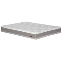 Colbox - Colchon Grecia 2 Plazas Gris 150X190X25 Cm