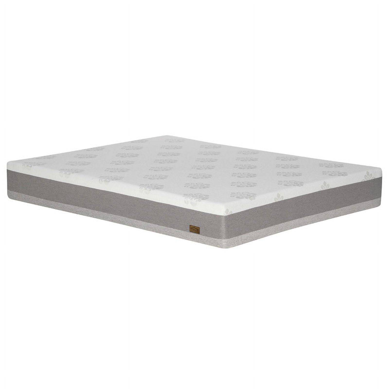 Colbox - Colchon Grecia 2 Plazas Gris 150x190x25 Cm