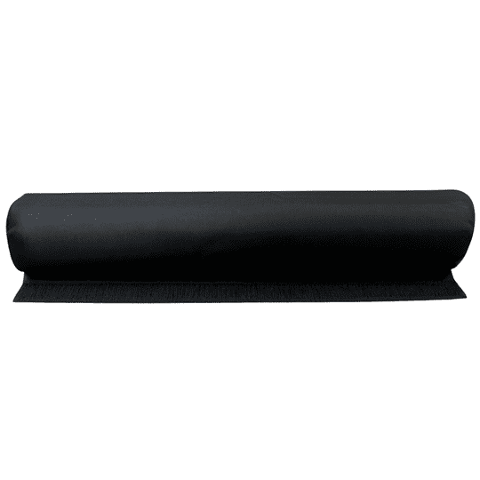 Linea Sport - Almohadilla Alcolchada Protectora Para Barra De Pesas Color Negro