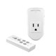 thumbnail image 1 of Interruptor de toma de control remoto inalámbrico BN-LINK blanco 10A/1200W, 1 of 7