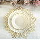 thumbnail image 3 of Placemats OCCASIONS, vinilo metalizado prensado, 10 piezas, redondo, 3 of 7