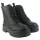 thumbnail image 5 of Botin Chalada Mujer Rust-24 Negro Casual, 5 of 7