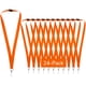 thumbnail image 1 of Lanyards WEZEBEL naranjas con cierre de seguridad, paquete de 24 para gafetes de identificación, 1 of 5