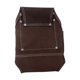 thumbnail image 2 of Zeluga 20-114 Bolsa de herramientas de cuero de gamuza resistente de 10 bolsillos, marrón, 2 of 4