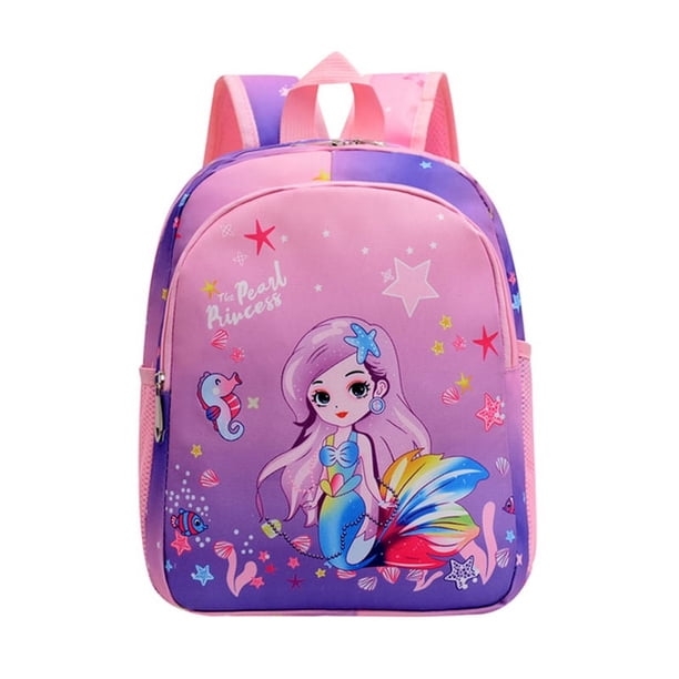 1pc New Children's Schoolbag 1-5 Grade Boys And Girls Cartoon Cute And Light-weight Ridge Protection Backpack For Primary School Students As A School Opens Gift