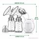 thumbnail image 3 of Extractor de Leche Electrico Doble, 3 of 7