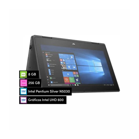 Notebook Hp Probook X360 Intel N5030 8Gb 256Gb 11.6 Táctil