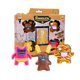 thumbnail image 1 of Figuras coleccionables P.M.I. Fuggler Gold Edition, paquete de 5, 1 of 6