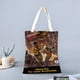 thumbnail image 2 of Jurassic World Chaos Theory Bolso de tela con estampado de lienzo para mujer, bolsa de compras reutilizable y estética, con cremallera interior, regalo para mujer,40*45cm., 2 of 6