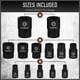 thumbnail image 4 of Juego de conectores Torx Bit HORUSDY, 66 piezas, acero S2 SAE/MM, 4 of 9