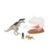 thumbnail image 4 of Set de juego Animal Planet Crystal Fire Skull Dinosaur con T. Rex, 4 of 5