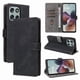 thumbnail image 1 of Funda Billetera para Motorola Moto G66Y 5G con Soporte - Cartera de Cuero con Ranuras Negro, 1 of 5