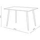 thumbnail image 4 of Mesa Eames Rectangular de Vidrio 120X80X75cm, 4 of 4