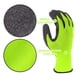 thumbnail image 3 of Guantes de trabajo de seguridad Evridwear, caucho de látex arrugado, 12 pares, 3 of 6