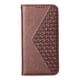 thumbnail image 5 of Funda Flip FOXDOCK para OPPO Reno 12 5G , Estilo Billetera con Diseño Rombo, Correa de Mano y Soporte, Uso Diario, 5 of 6