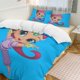thumbnail image 2 of Shimmer And Shine Cartoon Bedding Sets Ultra Soft Skin-Friendly Duvet Cover 3 Piece, Cute Comforter Cover Bed Set for Boys Girls Kids, 2 of 5