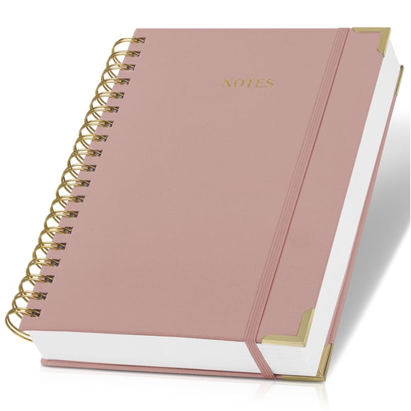 Cuaderno ZICOTO Aesthetic Thick Spiral B5 con 300 páginas