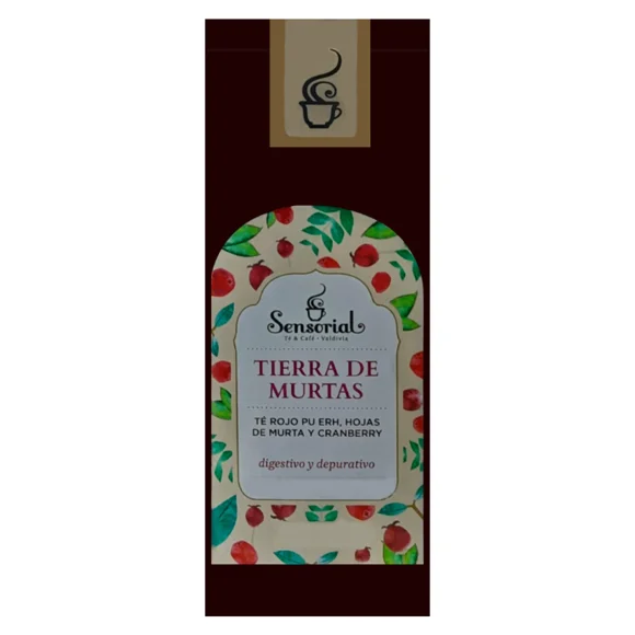 Té Rojo Tierra de Murtas Sensorial 50 gr