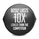 thumbnail image 4 of Pelota de equilibrio BOSU BT Pro para entrenamiento de core y fitness, gris, 4 of 8