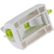 thumbnail image 3 of Dispensador de pasta de dientes multiusos para baño, paquete de 3, para tinte de cabello, cosméticos y pintura al óleo., 3 of 7