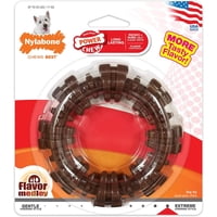Anillo Texturizado Nylabone Power Chew Juguete Masticable Para Perros Hasta 25 Libras