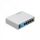thumbnail image 1 of HAP MIKROTIK L4 22dBm 1,5dBi 5-100 2,4GHz 2x2 incl-24V USB RB951Ui-2nD, 1 of 4