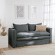 thumbnail image 1 of Sofa Pagani 190 Lino GRIS, 1 of 4
