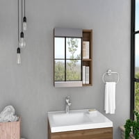 Tuhome - Botiquin Para Baño Labelle 49.7X45X12.5 Cm Gales Con Espejo