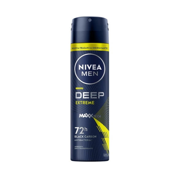 Desodorante Aerosol Nivea Deep Amazonia Hombre