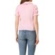 thumbnail image 3 of INSPIRE CHIC Blusa de Mujer Vintage con Cuello Peter Pan, Lazo en el Cuello, Casual, Linda, de Algodón, con Botones, Talla M, Rosa, 3 of 7