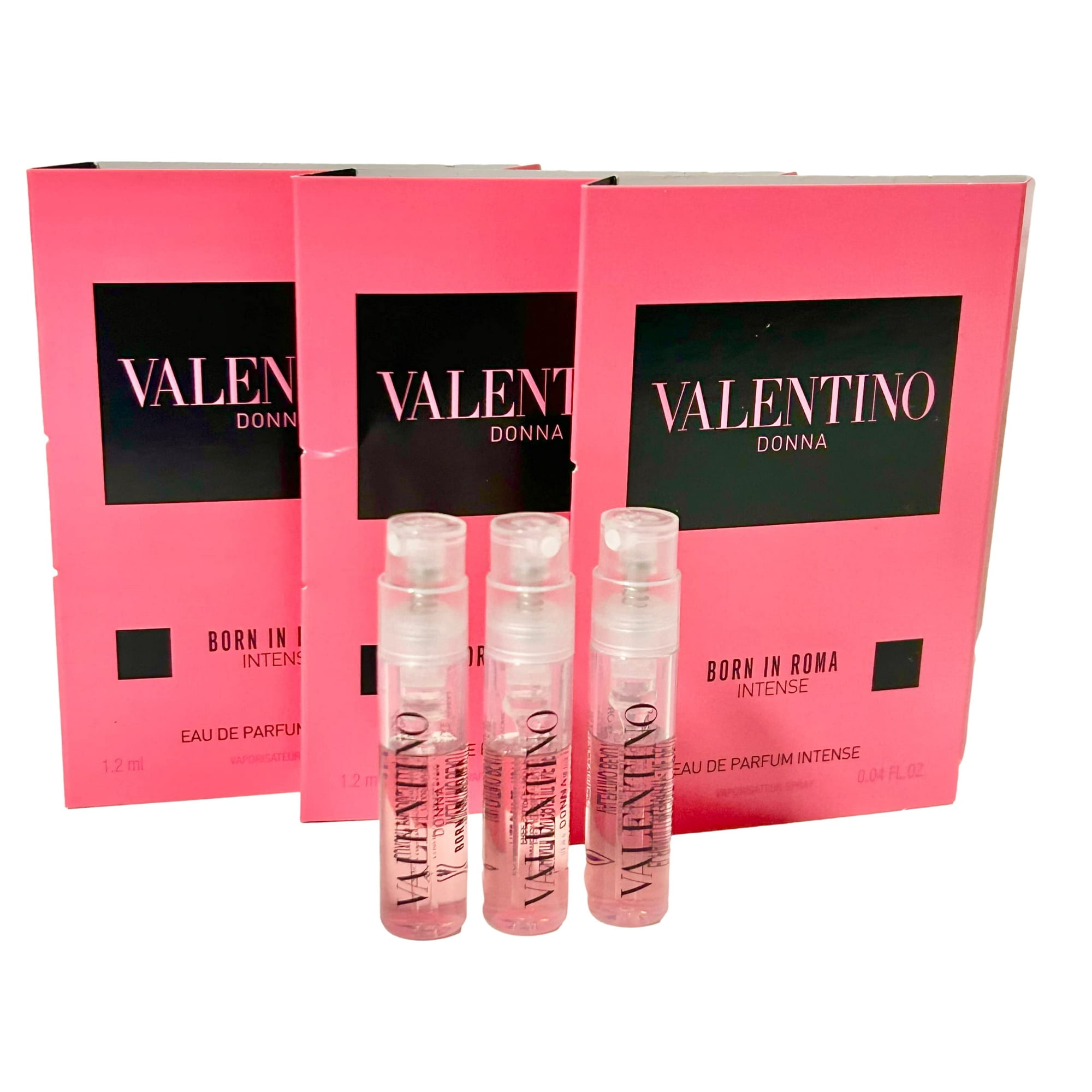 Perfume Valentino Born In Roma Intense Edp Para Mujer 3ml X3