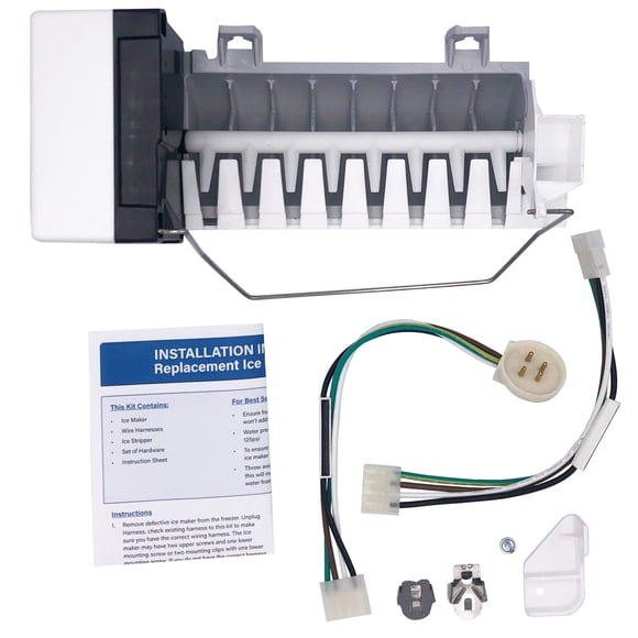 Supplying Demand 4317943 W10632400 Kit de Reemplazo para Fabricante de Hielo de Refrigerador – Modelo Específico, No Universal
