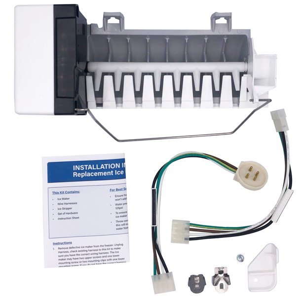 Supplying Demand 4317943 W10632400 Kit de Reemplazo para Fabricante de Hielo de Refrigerador – Modelo Específico, No Universal