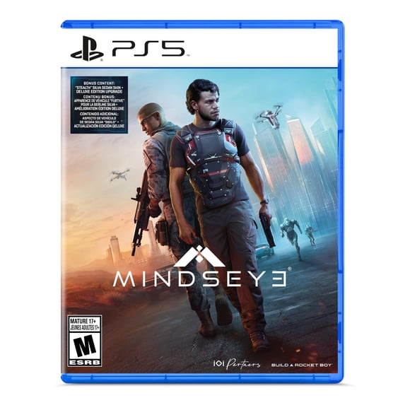 PlayStation 5 Solutions 2 Go MindsEye - PS5