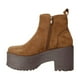 thumbnail image 2 of BOTINES NEW WALK MUJER CAMEL 1066-1-CA - Talla 39, 2 of 6
